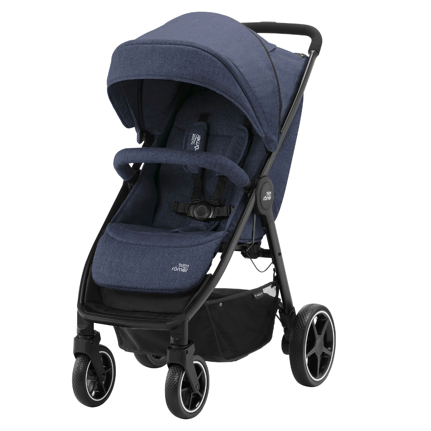 Коляска Britax Roemer B-Agile M Navy inc - фото 12