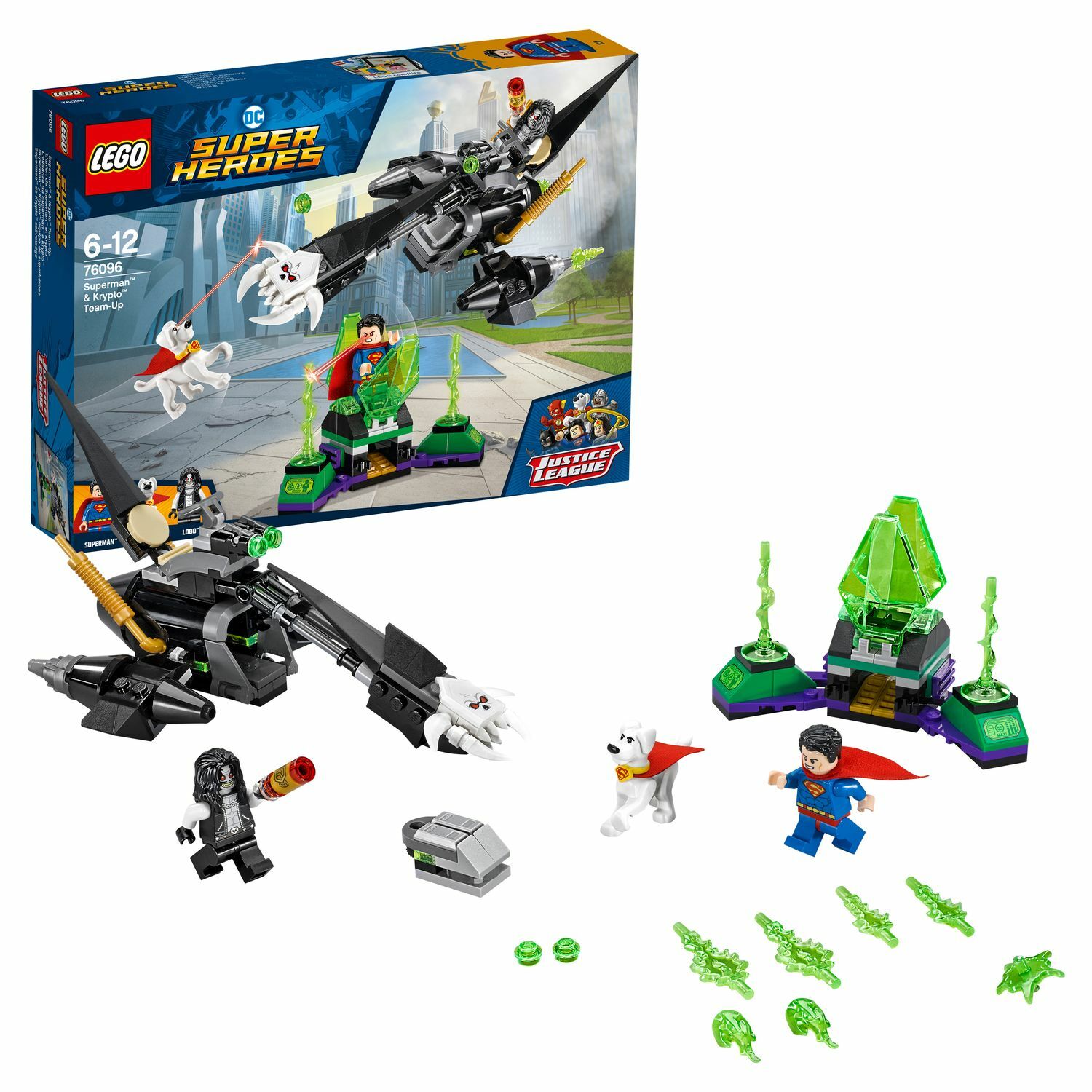 LEGO Super Heroes 76096 1899