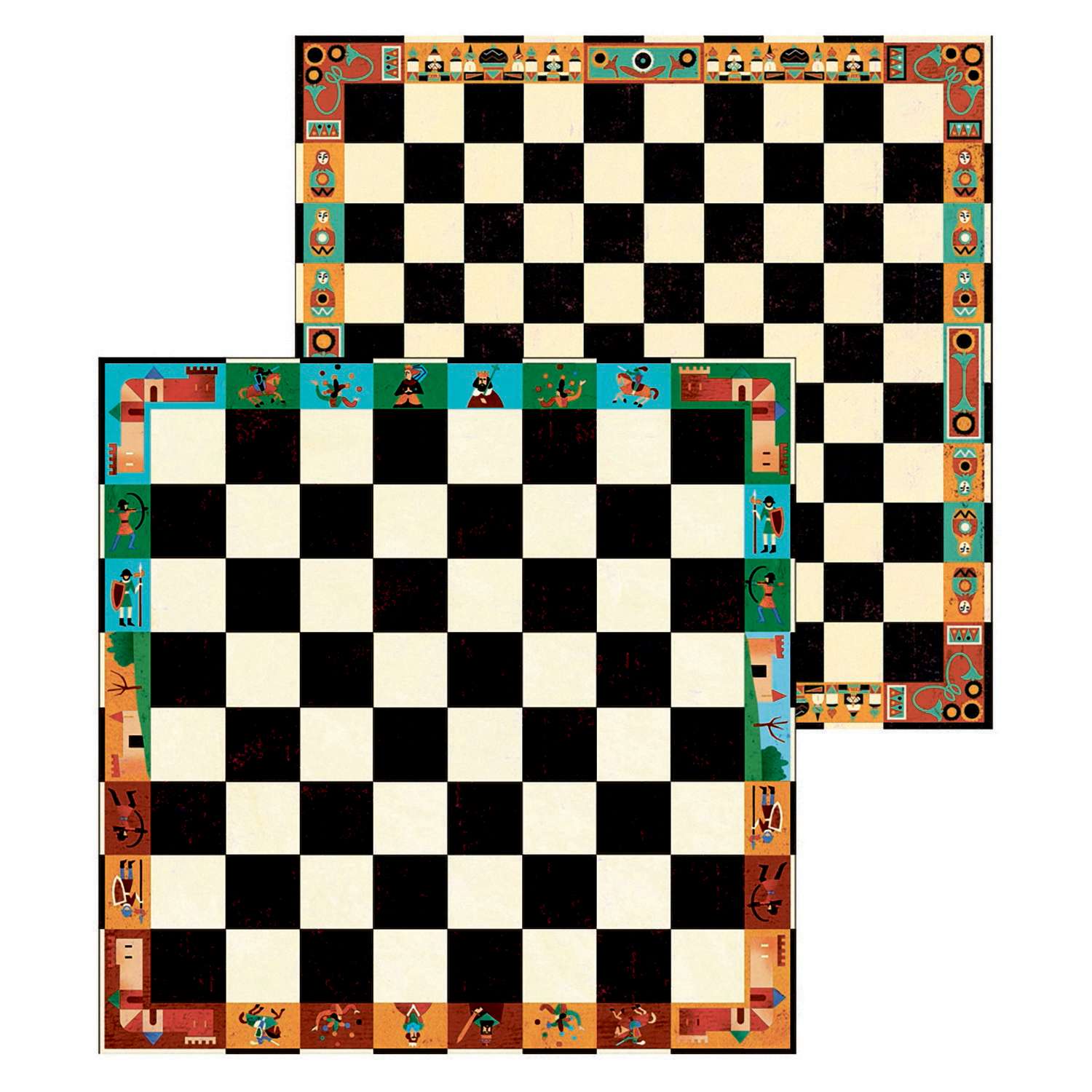 Игрушка Djeco НИ Шахматы и шашки 5225 - фото 3