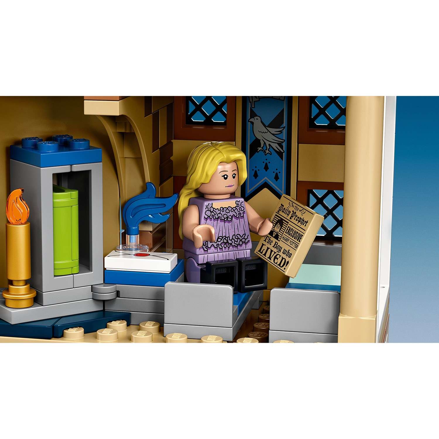 Конструктор LEGO Harry Potter Астрономическая башня Хогвартса 75969 - фото 14