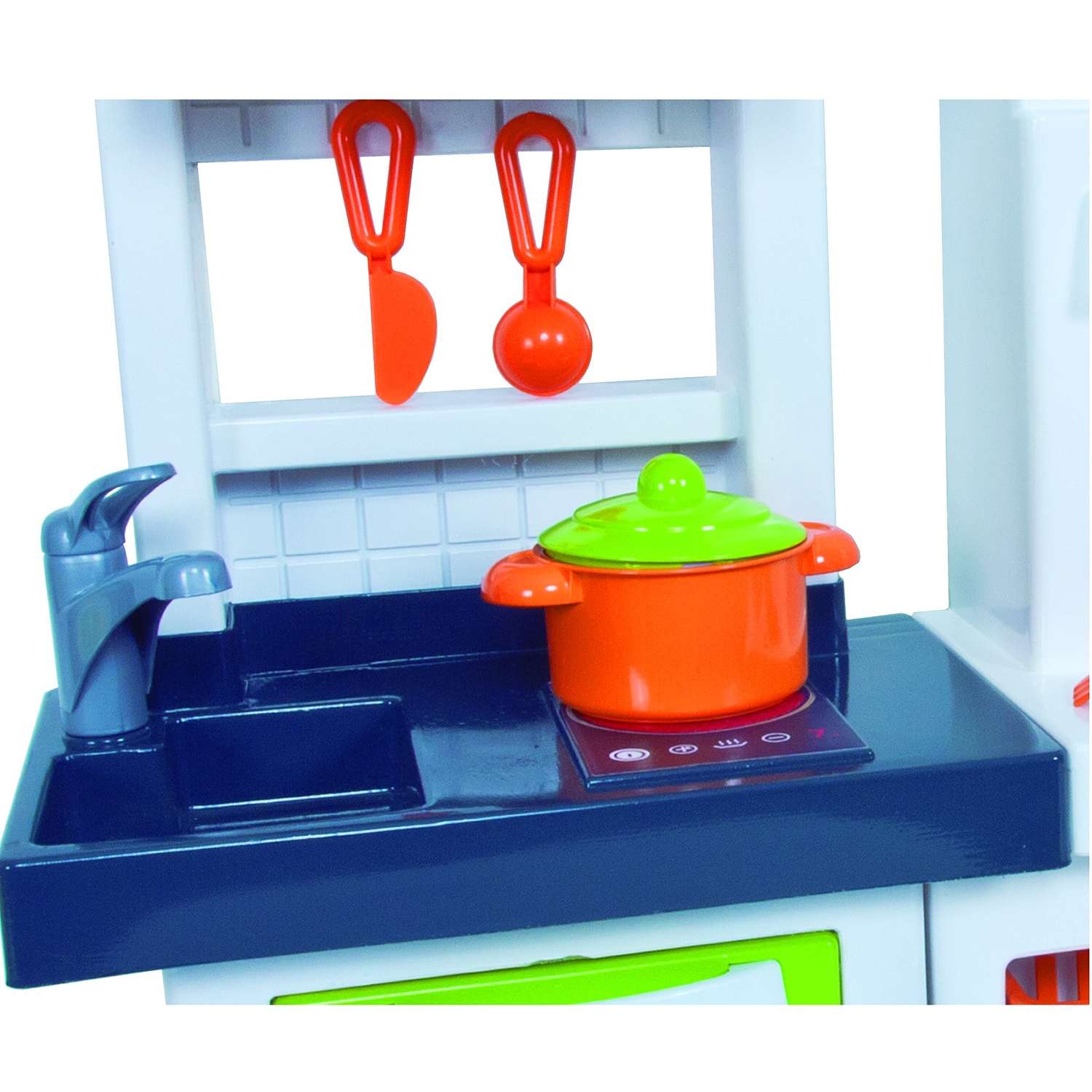 Игровой набор Palau Toys Модульная кухня с холодильником и набором Хозяюшки - фото 2