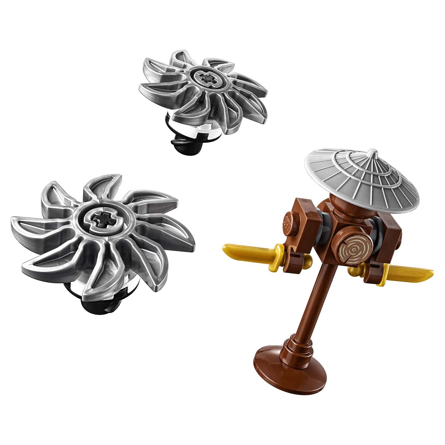 Конструктор LEGO NINJAGO блочный - фото 11