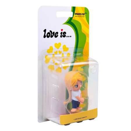 Фигурка Prosto toys Девочка 3 Love is… 451916