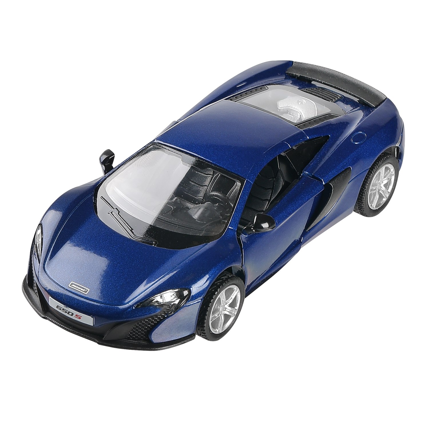 Автомобиль Uni-Fortune McLaren 1:32 инерционный 554992-BLU - фото 3