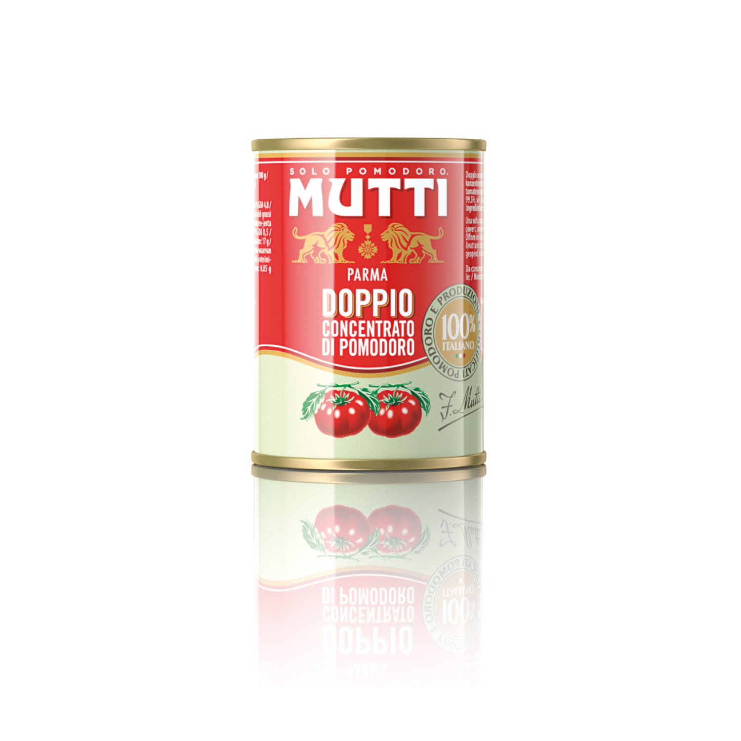Томатная паста Mutti с массовой долей сухих веществ 22% - фото 1