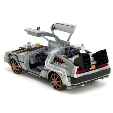 Автомобиль Jada DeLorean Назад в будущее 1:24