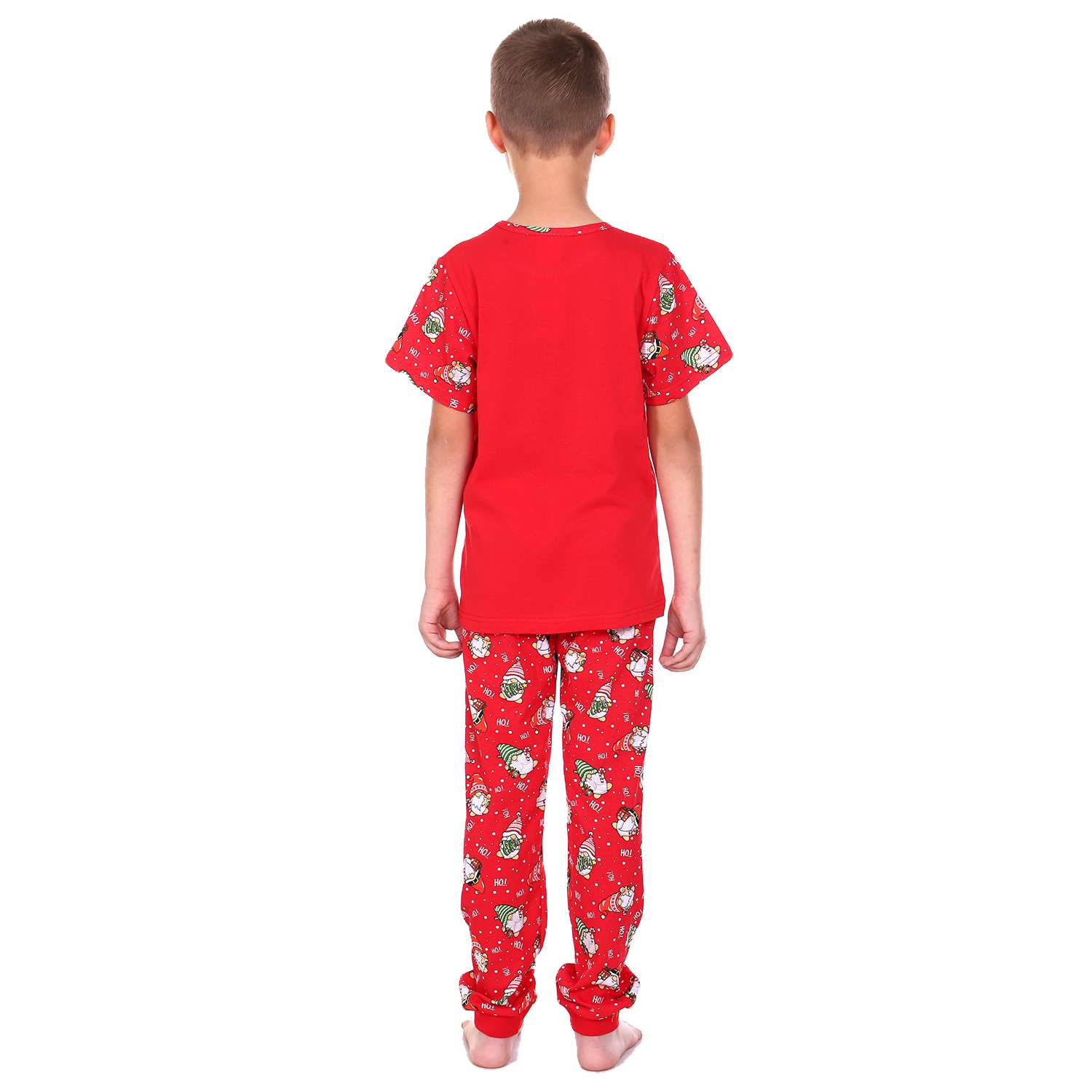 Пижама Детская Одежда 0405КПрД2/красный4 - фото 7