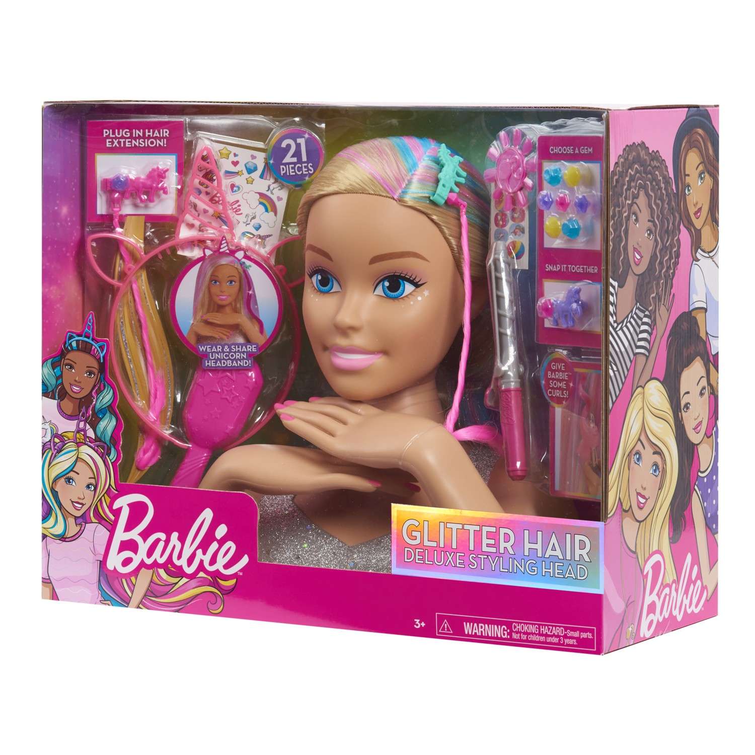 Набор для создания образа Barbie Делюкс Блондинка 63575 - фото 4