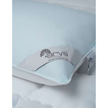 Подушка Arya Home Collection 50x70 см для сна Camelia голубой цвет