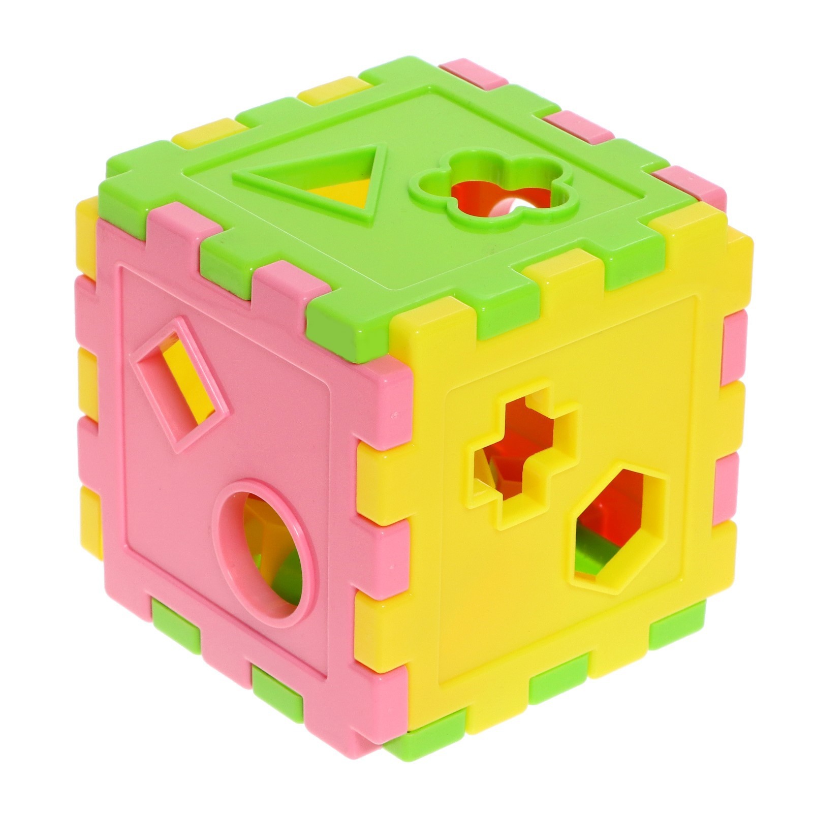 Логический куб Нижегородская игрушка 003 - фото 3