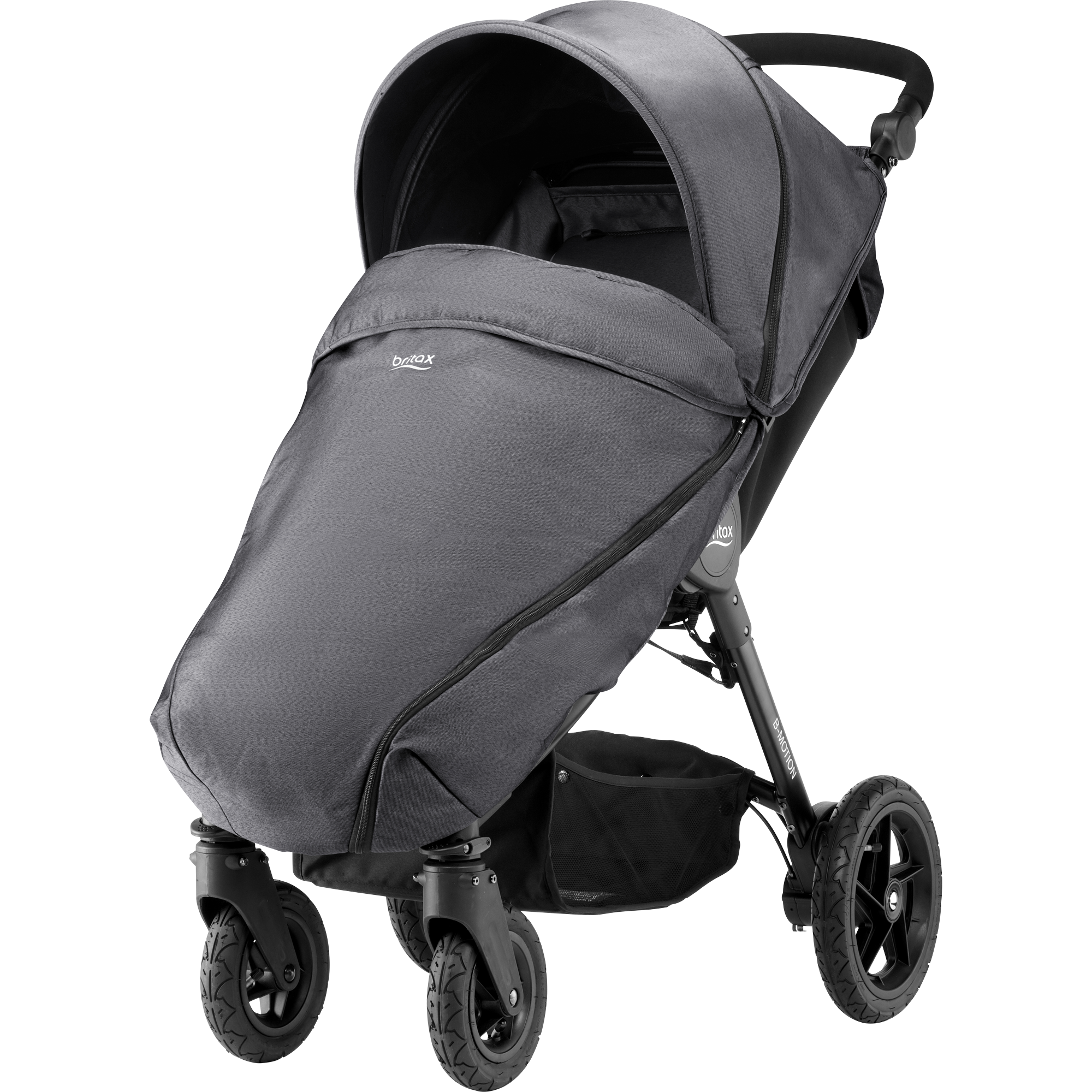 Коляска Britax B-Motion 4 Black Denim - фото 7