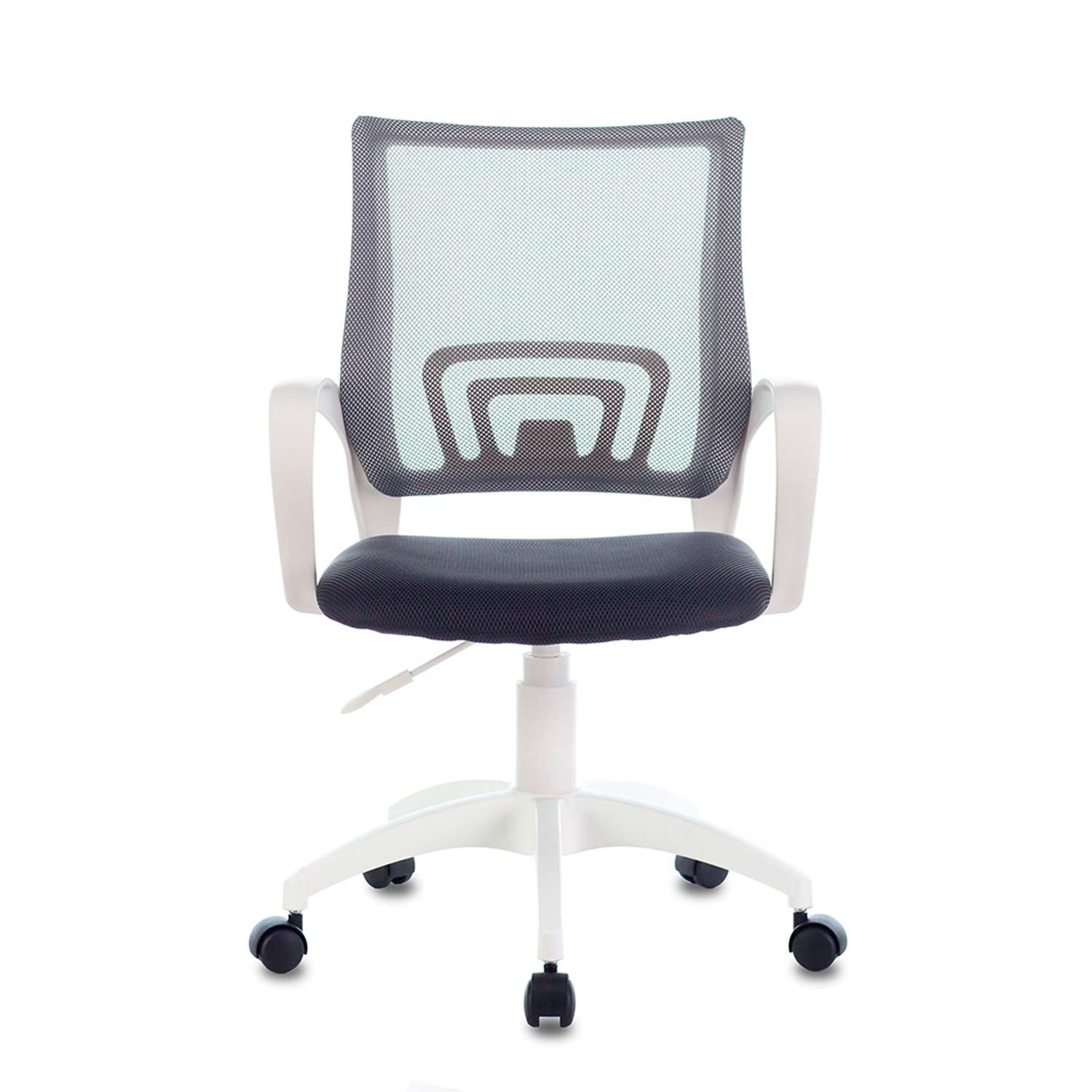 Кресло компьютерное Бюрократ Офисное CH-W695NLT темно-серый TW-04 TW-12 сетка/ткань - фото 2