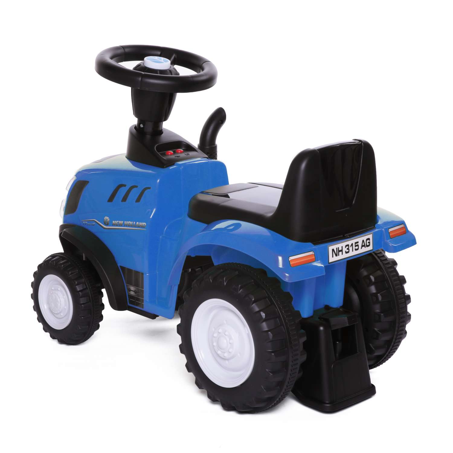 Каталка BabyCare Holland Tractor синий - фото 6