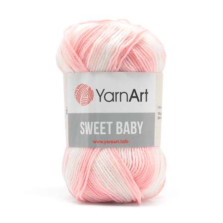 Пряжа для вязания YarnArt Sweet Baby 100 гр 300 м акрил тонкая детская 5 мотков цвет 914