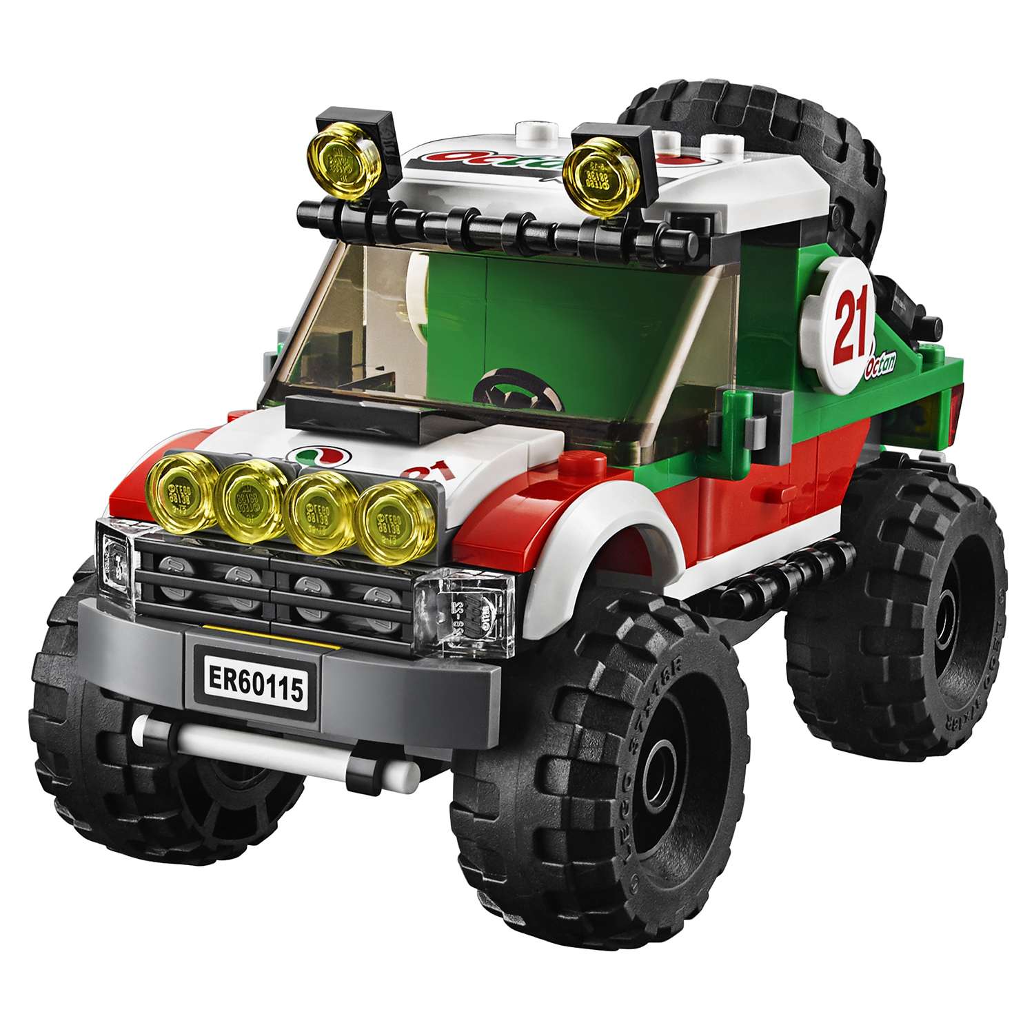 Конструктор LEGO City Great Vehicles Внедорожник 4x4 (60115) - фото 11