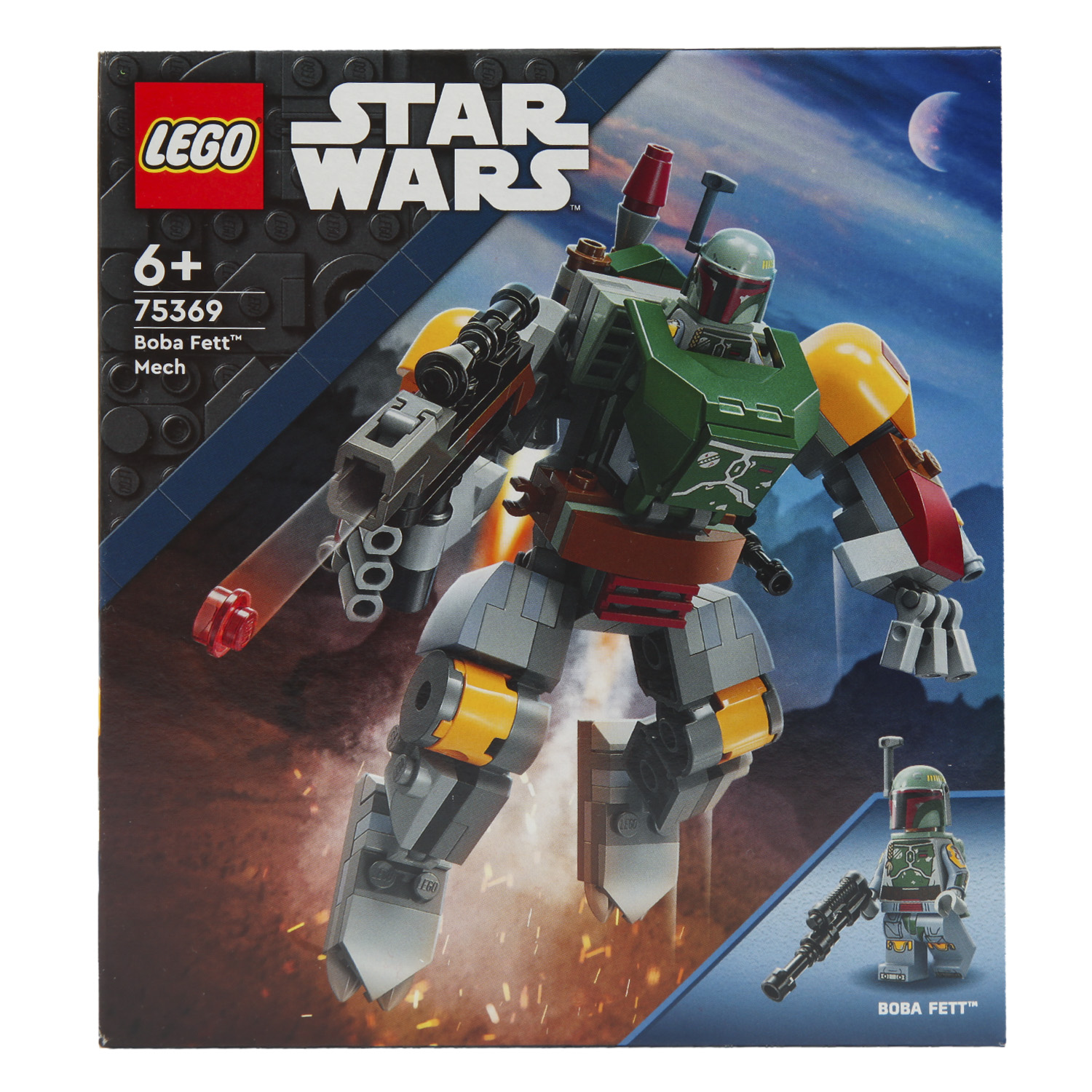 Конструктор LEGO Boba Fett Mech 75369 - фото 12