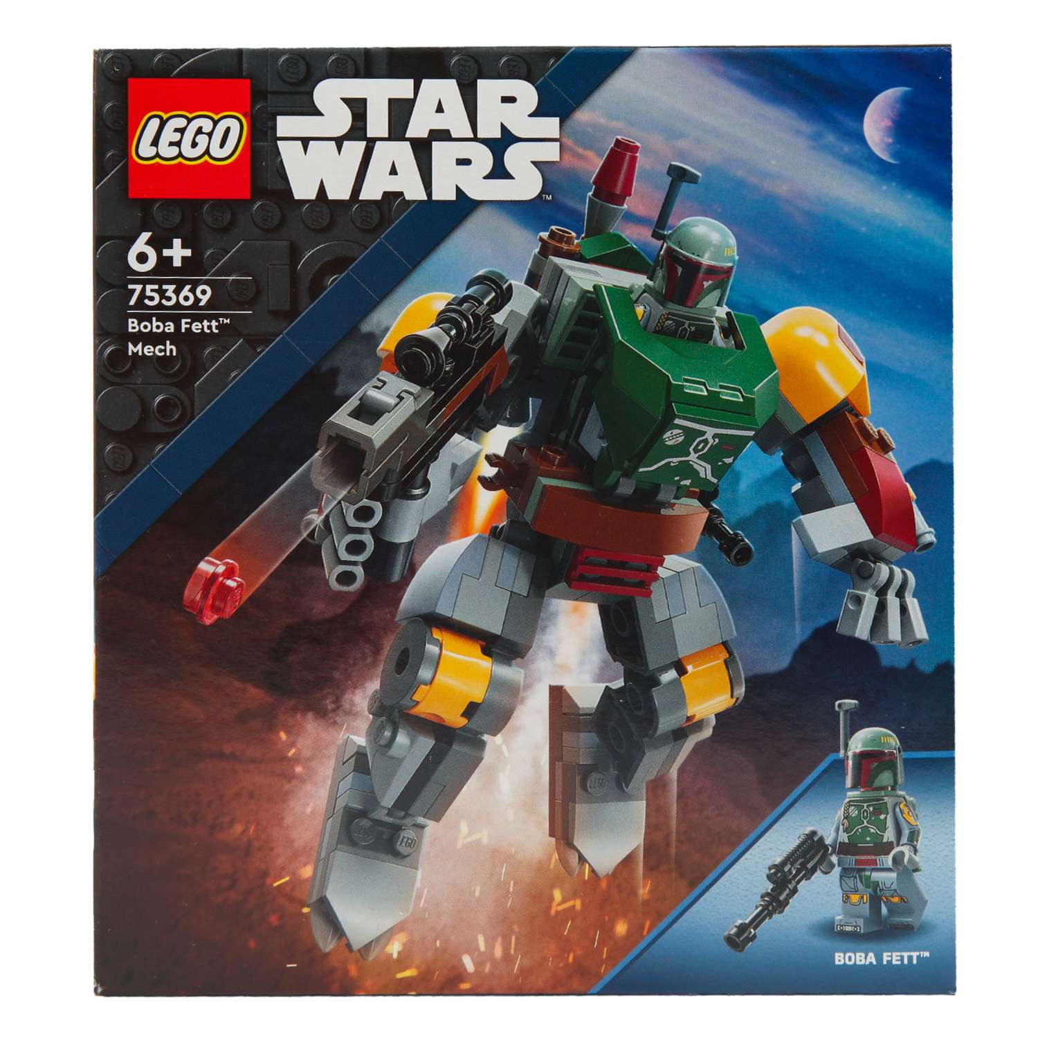 Конструктор LEGO Boba Fett Mech 75369 - фото 12