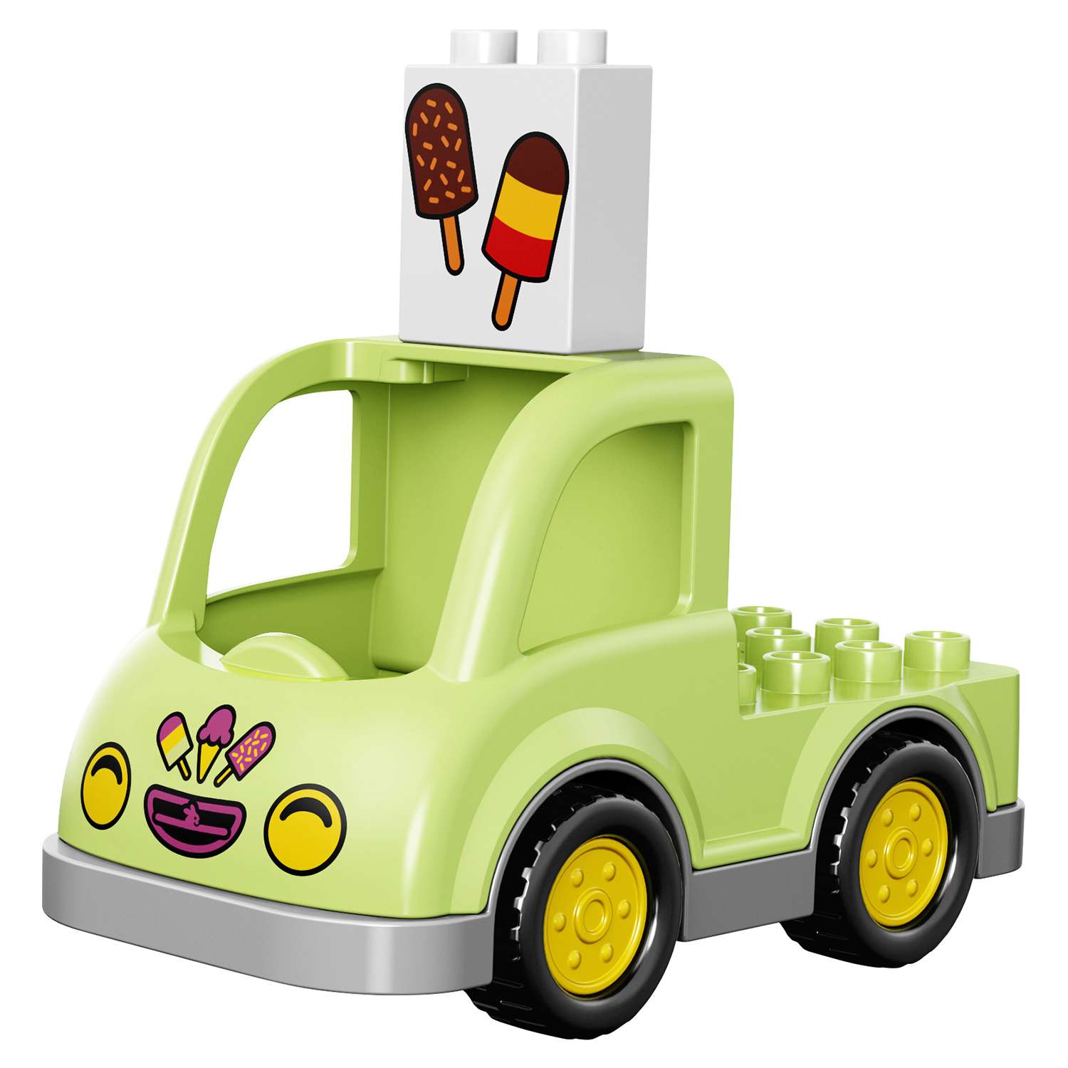 Конструктор LEGO DUPLO Town Фургон с мороженым (10586) - фото 8
