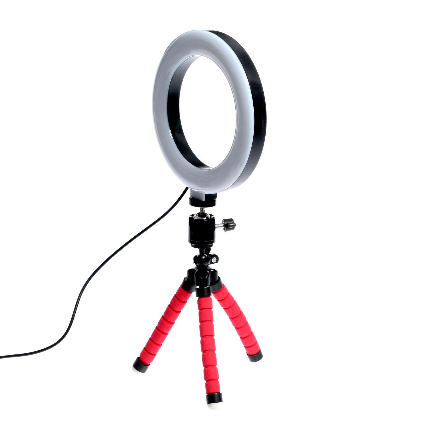 Кольцевая лампа Школа Талантов набор для съёмок видео - фото 8