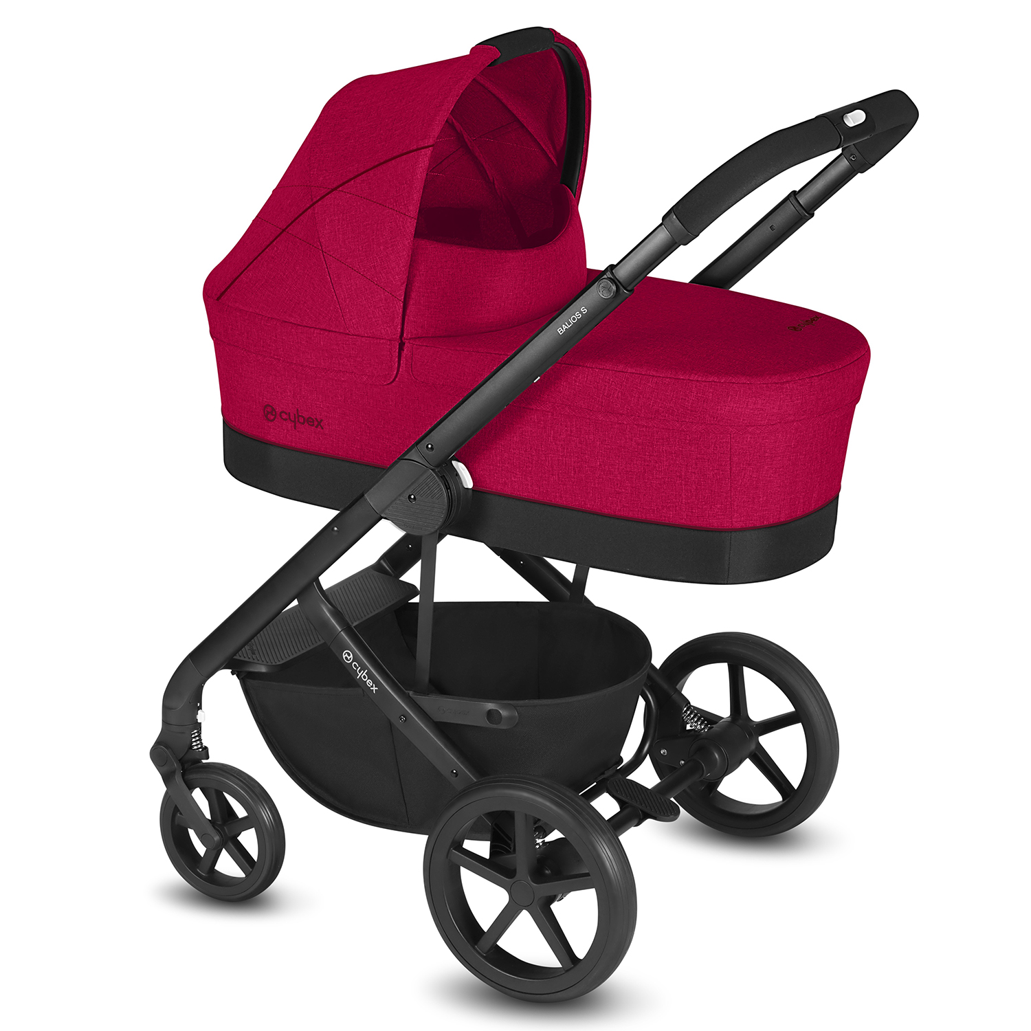 Блок спальный Cybex Cot S для коляски Balios S Rebel Red - фото 2