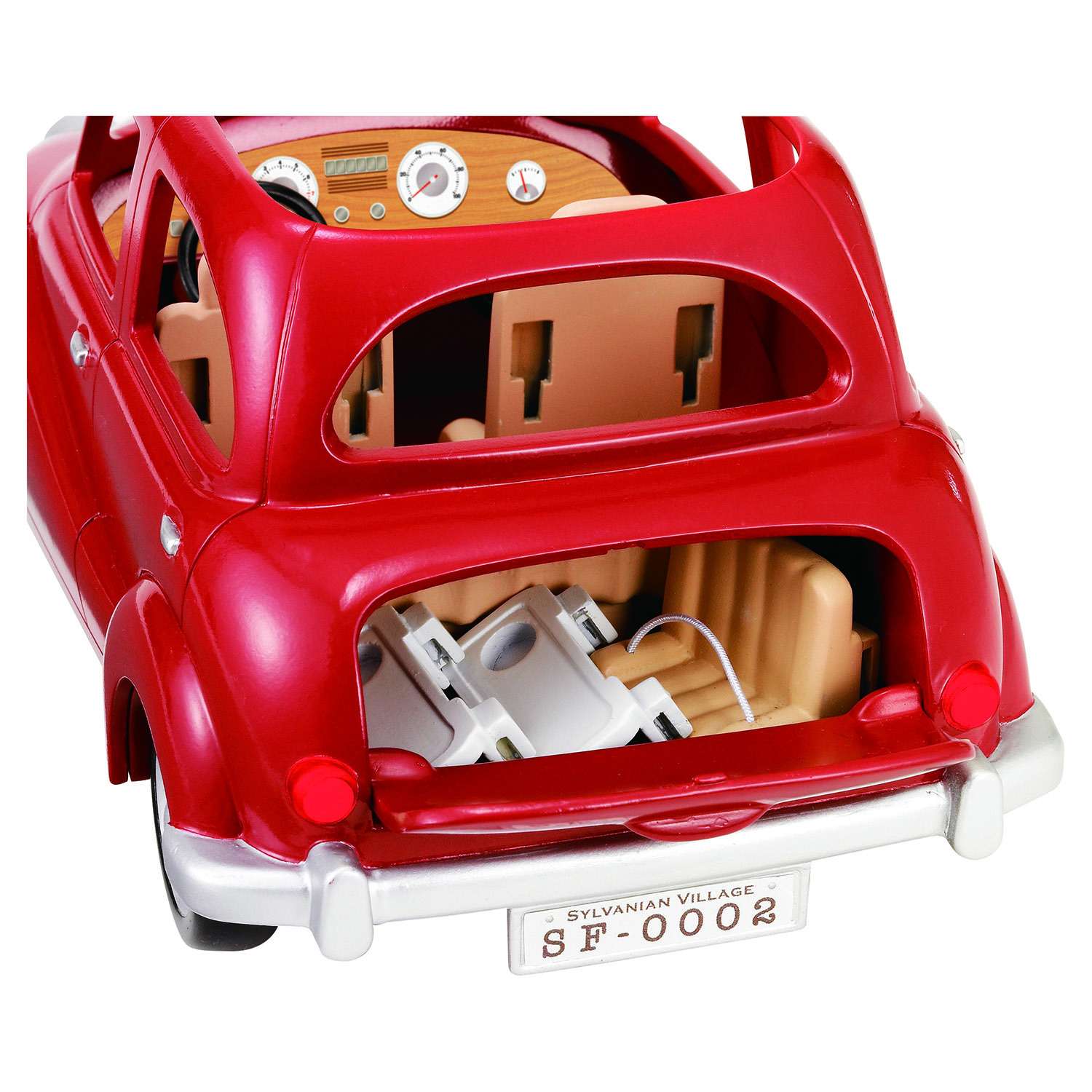 Набор Sylvanian Families Семейный автомобиль Красный 5273/2002 5273/2002 - фото 17