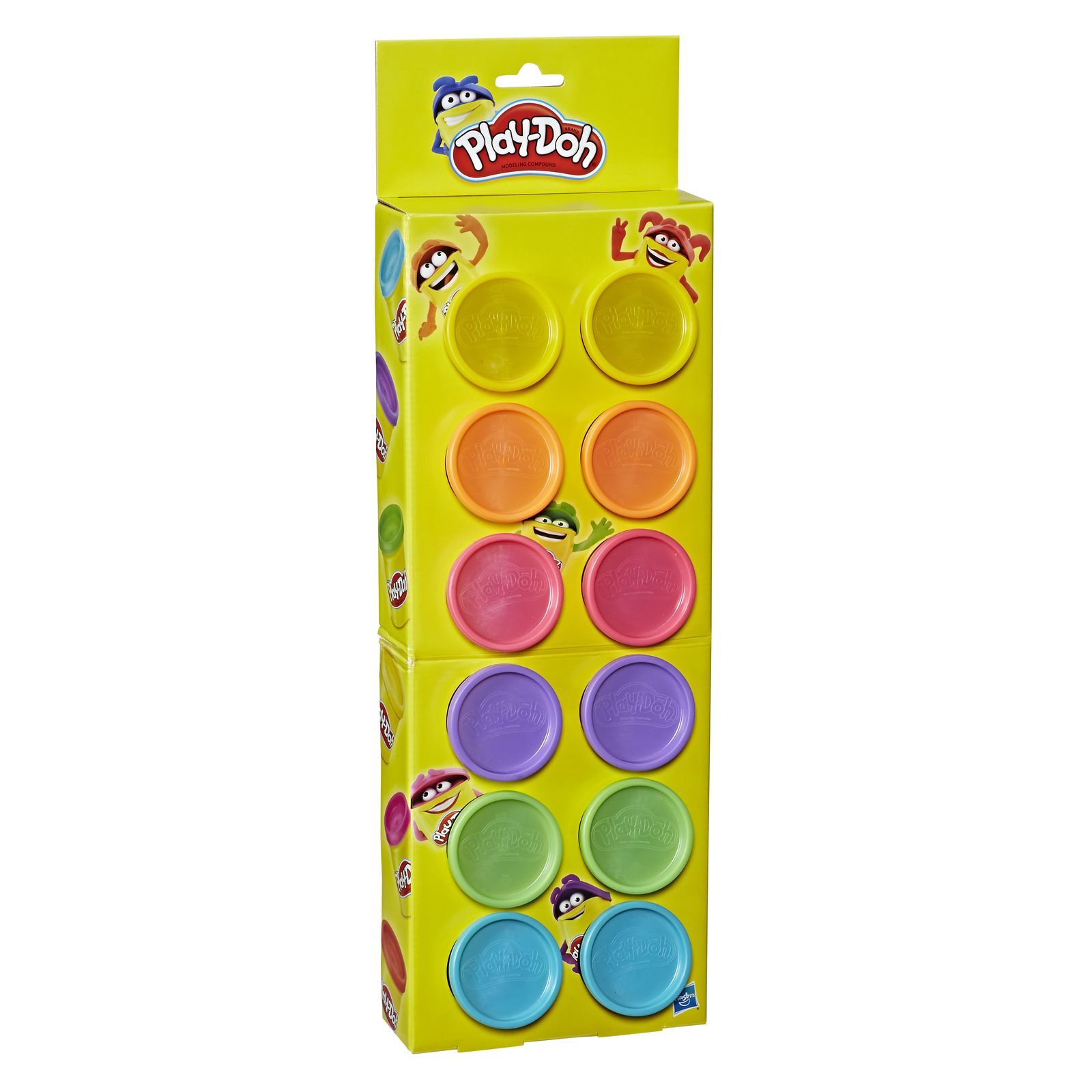 Пластилин Play-Doh 1цвет в ассортименте B6756 - фото 2