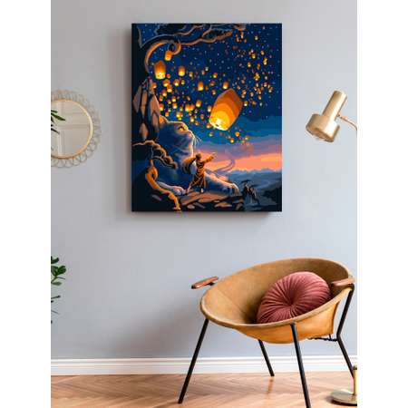 Картина по номерам Art on Canvas Кошачий Титаник 40*50