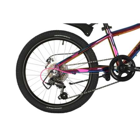 Велосипед NOVATRACK KATRINA 6.D 20 фиолетовый