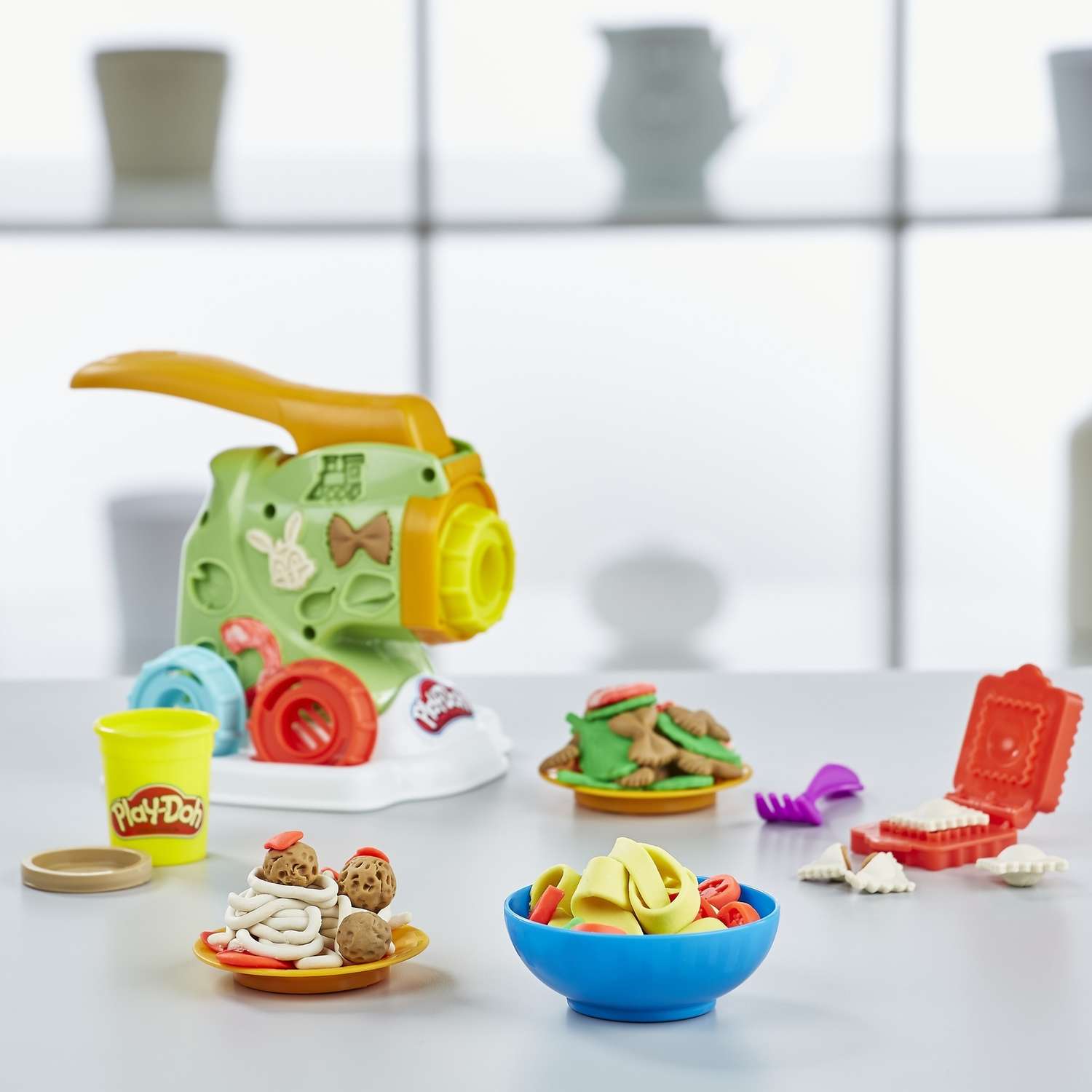 Набор Play-Doh Машинка для лапши - фото 13