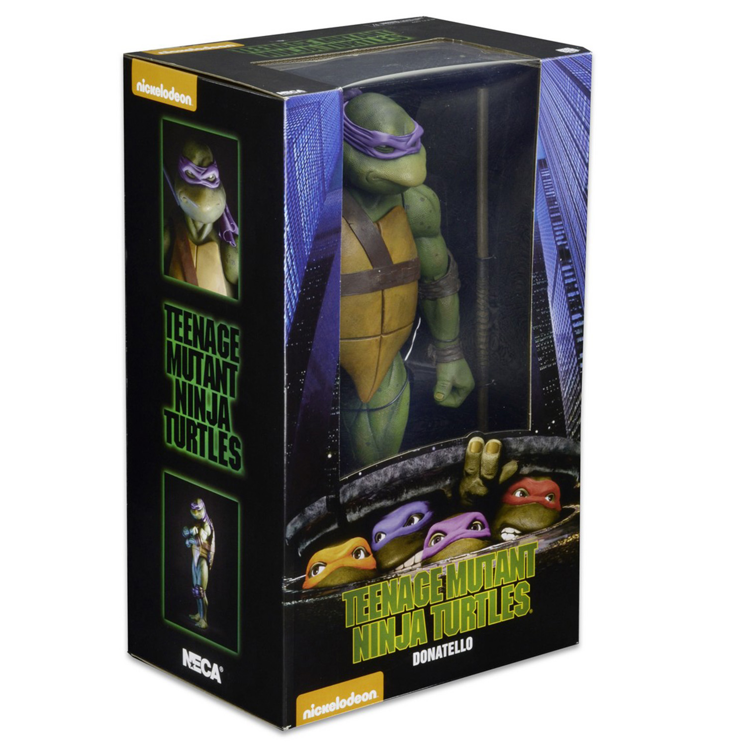 Фигурка Neca Teenage Mutant Ninja Turtles 7 Scale Action Figure 1990 Movie Donatello 54076 - фото 4