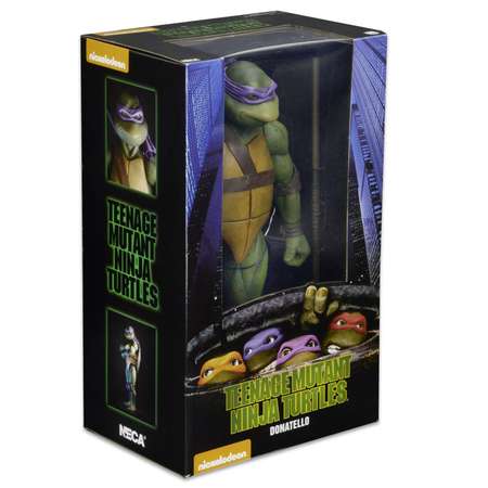 Фигурка Neca Teenage Mutant Ninja Turtles 7 Scale Action Figure 1990 Movie Donatello 54076