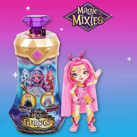 Кукла единорог Magic Mixies Олень