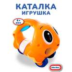 Игрушка каталка Little Tikes исследователь океана со звуковым и световым эффектами оранжевая