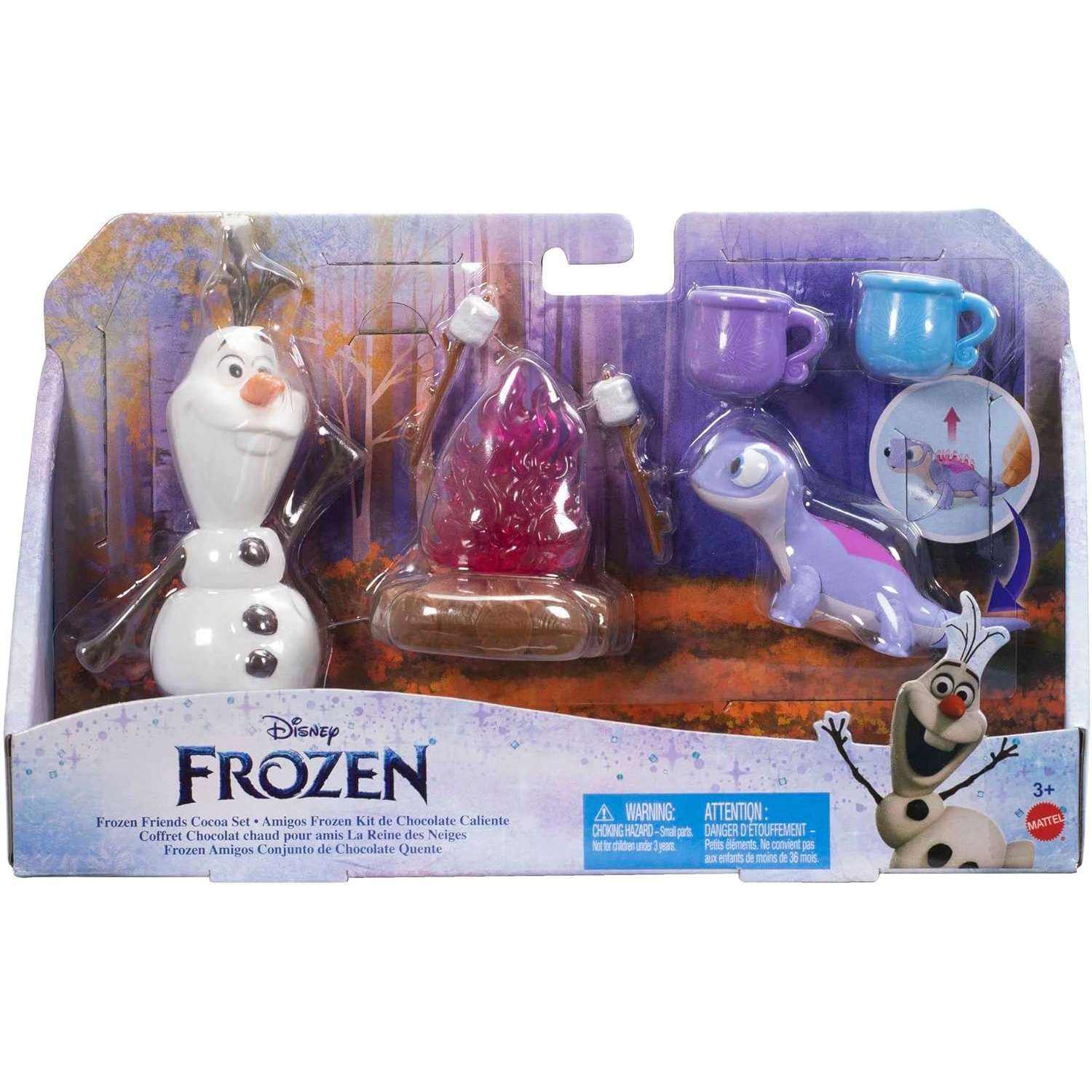 Набор игровой Disney Frozen Какао с друзьями HLW62 - фото 6