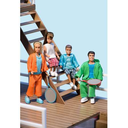 Набор кукол Lundby Стокгольм Cемья 4штуки LB_60905700