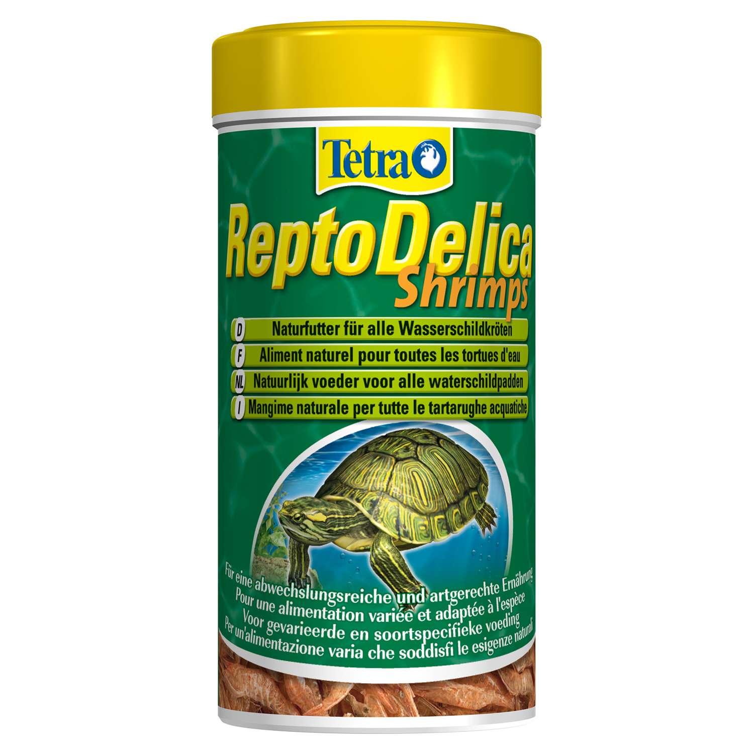 Лакомство для водных черепах Tetra Repto Delica Shrimps креветки 250мл - фото 1