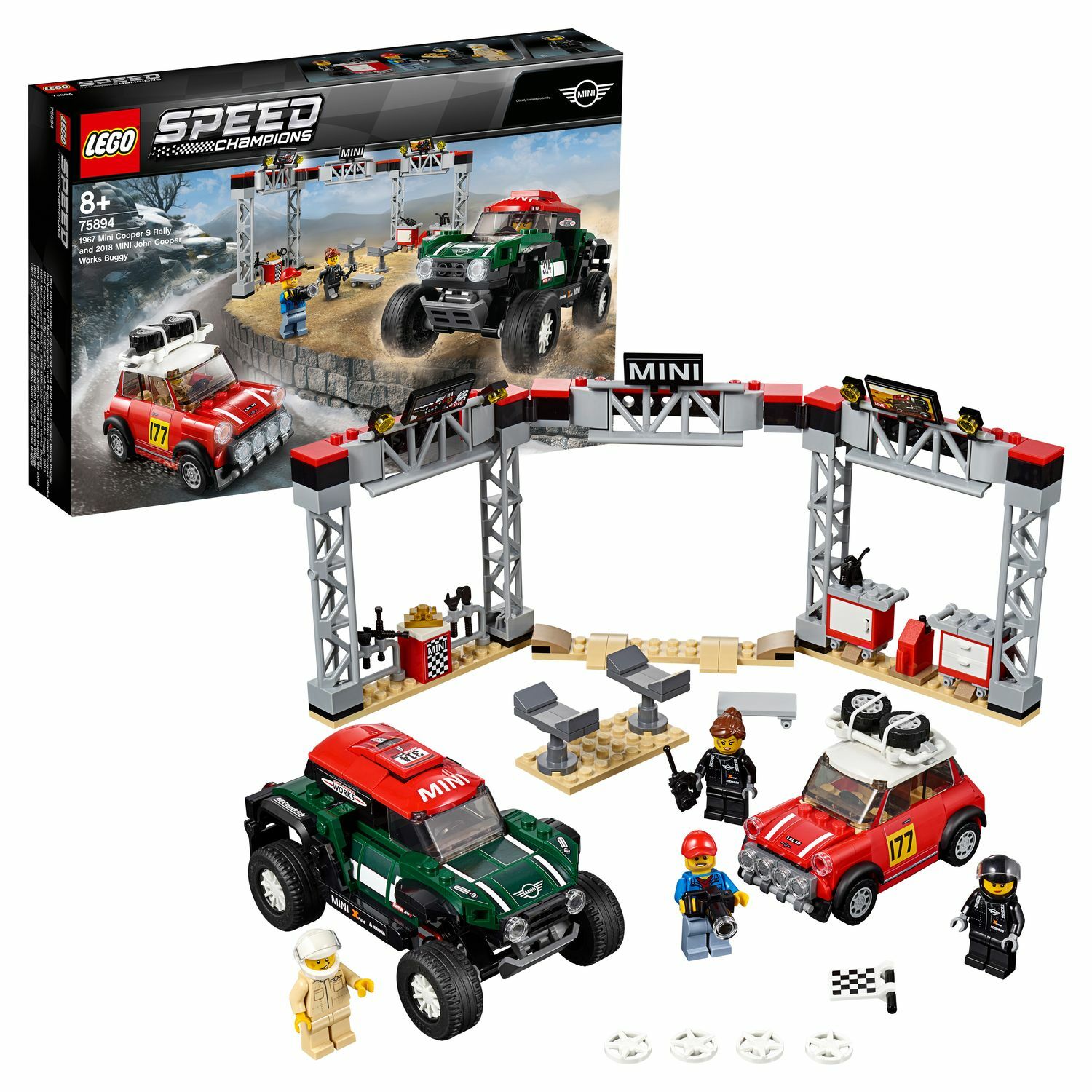 Lego mini cooper el corte ingles online