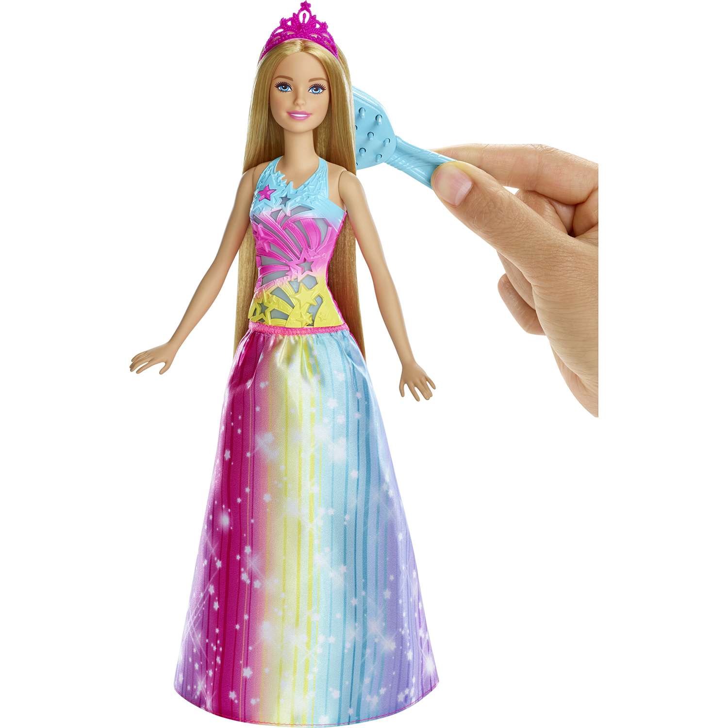 Кукла Barbie Принцесса Радужной бухты FRB12 FRB12 - фото 6