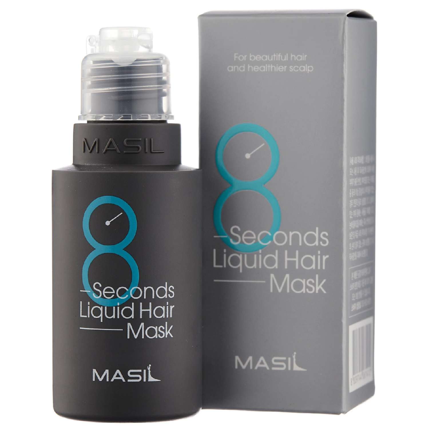 Маска Masil для волос с эффектом экспресс-объема 50 мл - фото 1