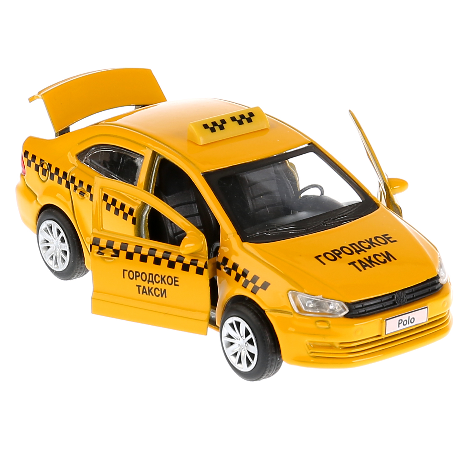 Автомобиль Технопарк Volkswagen Polo Такси 259357 - фото 7