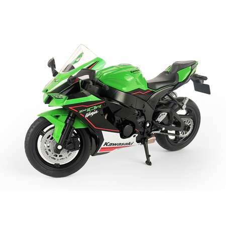 Мотоцикл WELLY 1:12 Kawasaki Ninja ZX-10R зеленый