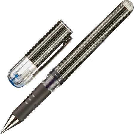 Ручка гелевая Pentel Hybrid gel Grip DX синяя 0.7 мм