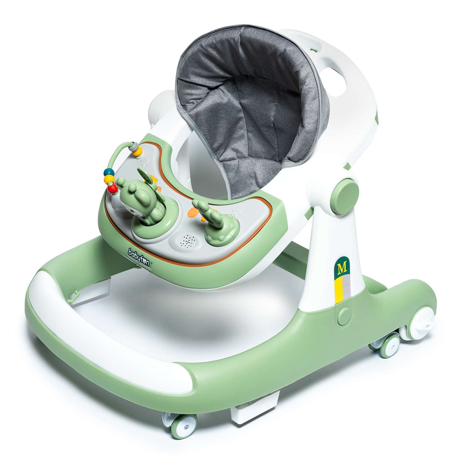 Ходунки-каталка Babyton Easy Walk Green QB511 - фото 3