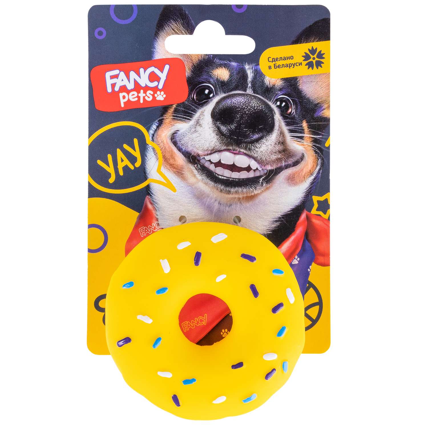 Игрушка для животных FANCY Пончик - фото 1