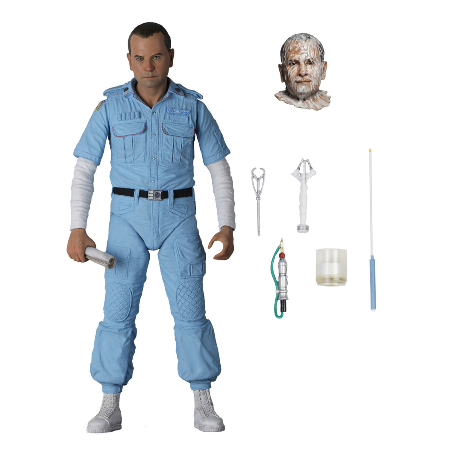 Фигурка Neca Alien 7 Scale Action Figure 40th Anniversary Assortment 3 51702 Ash 51704 - фото 3