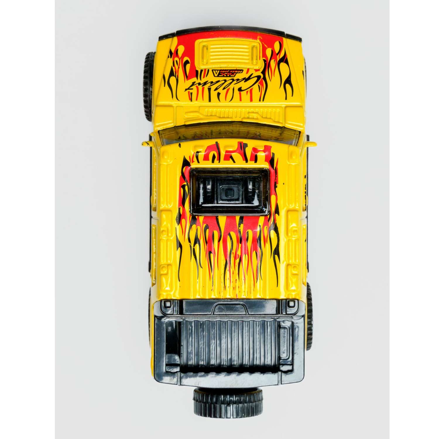 Машинка AUTOGRAND Pickup желтая детская металлическая с инерционным механизмом развивающая крутая 12 см 88545 - фото 7