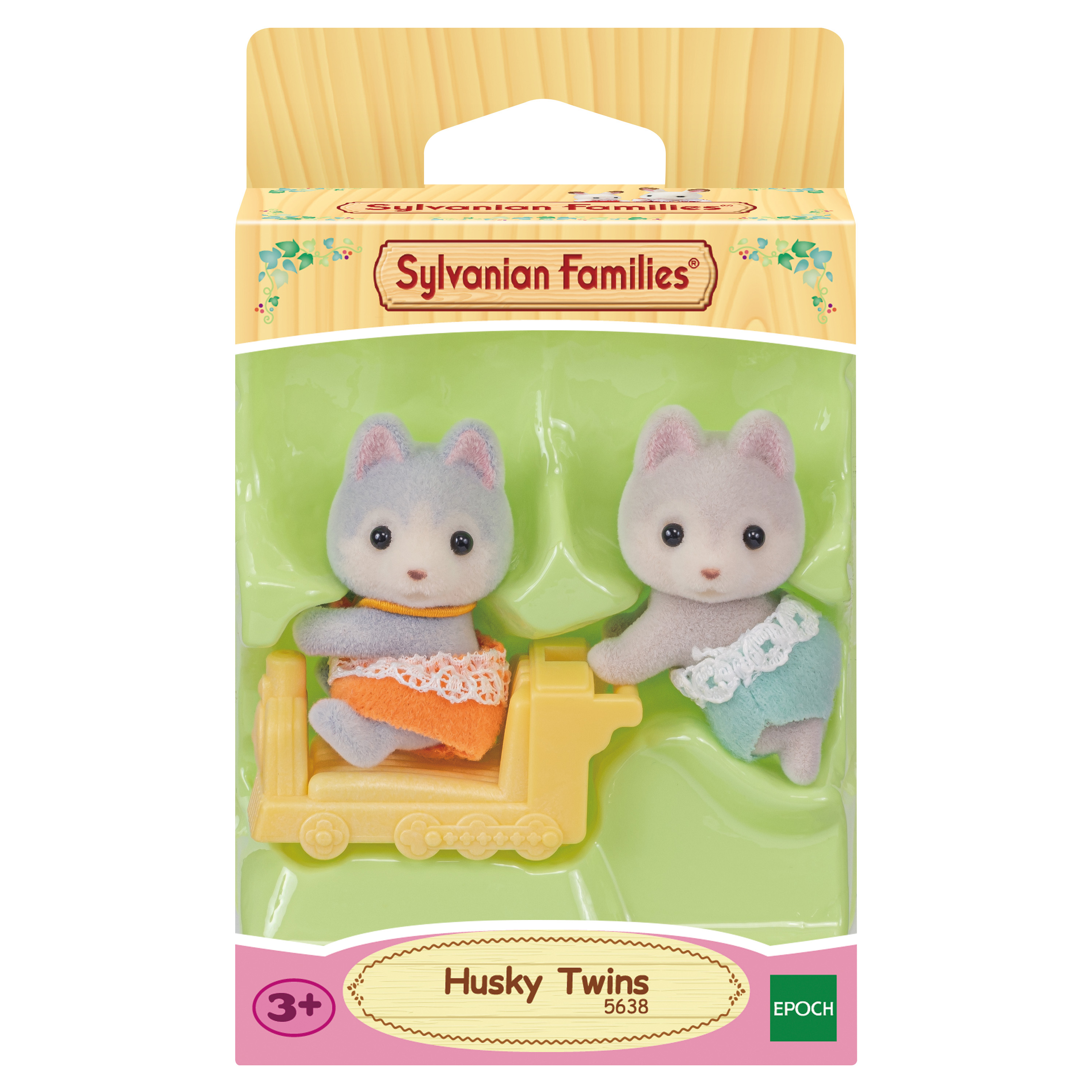 Игровой набор Sylvanian Families Хаски-близняшки - фото 6