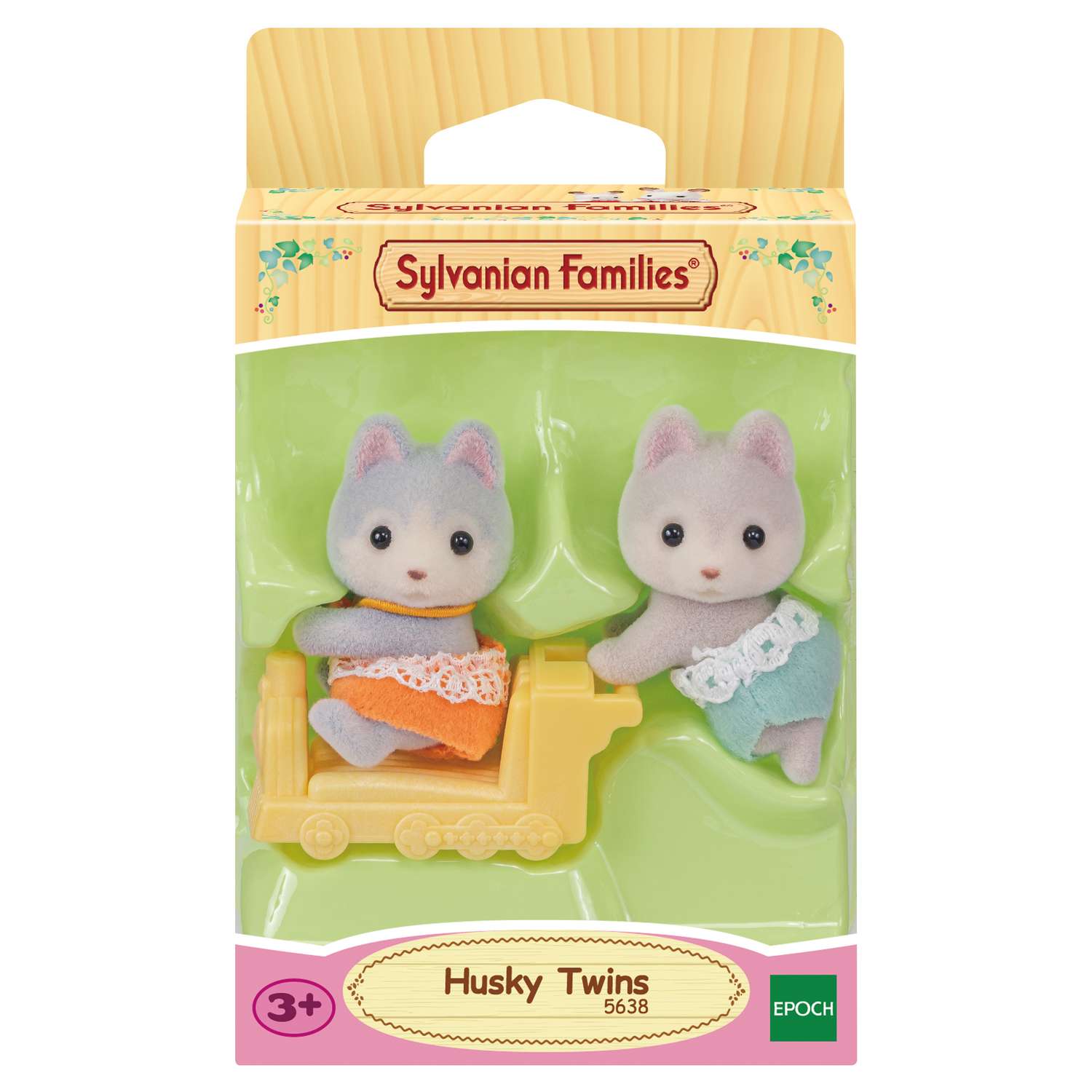 Набор Sylvanian Families Хаски-близняшки 5638 - фото 6