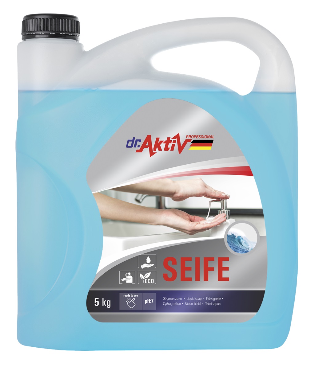 Увлажняющее жидкое мыло Dr.Aktiv Professional SEIFE с ароматом морской свежести 5 кг - фото 1