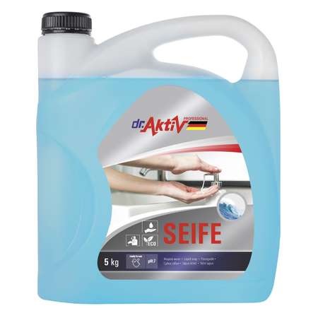Увлажняющее жидкое мыло Dr.Aktiv Professional SEIFE с ароматом морской свежести 5 кг